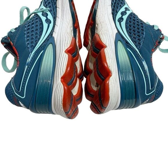 Saucony shadow genesis teal blue running shoes size 6. Good condition (see photo - Picture 4 of 14